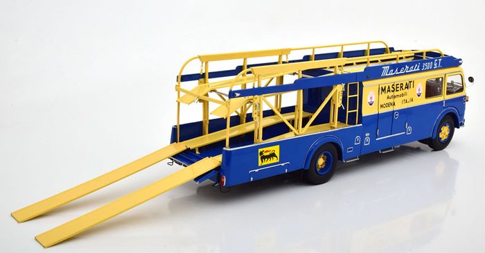 1957 Fiat-Bartoletti Tipo 642 RN2 Maserati Racing Car Transporter