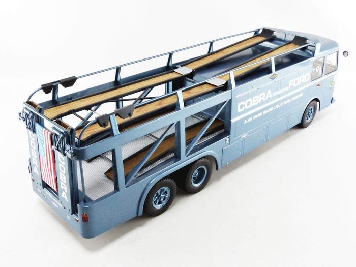 Fiat Bartoletti 306/2 Alan Mann Racing - Norev - 1:18