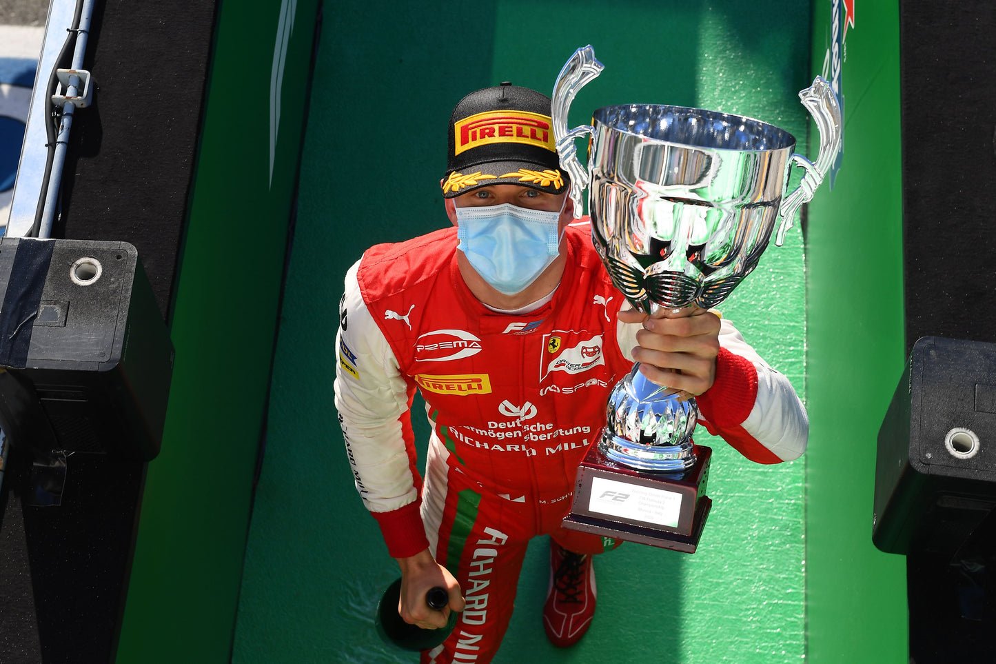 2020 Mick Schumacher Monza Nosecone