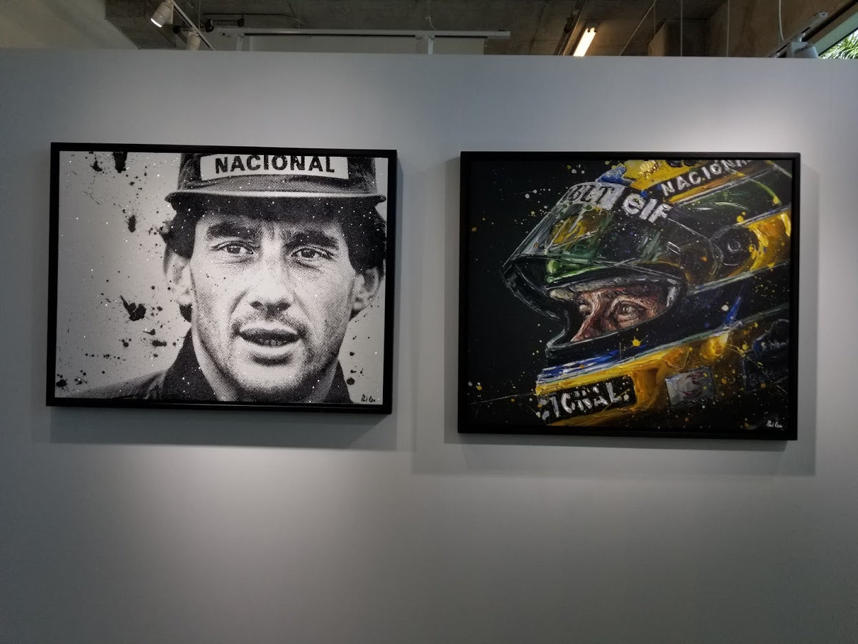 No Idols by Paul Oz - Formula 1 Memorabilia