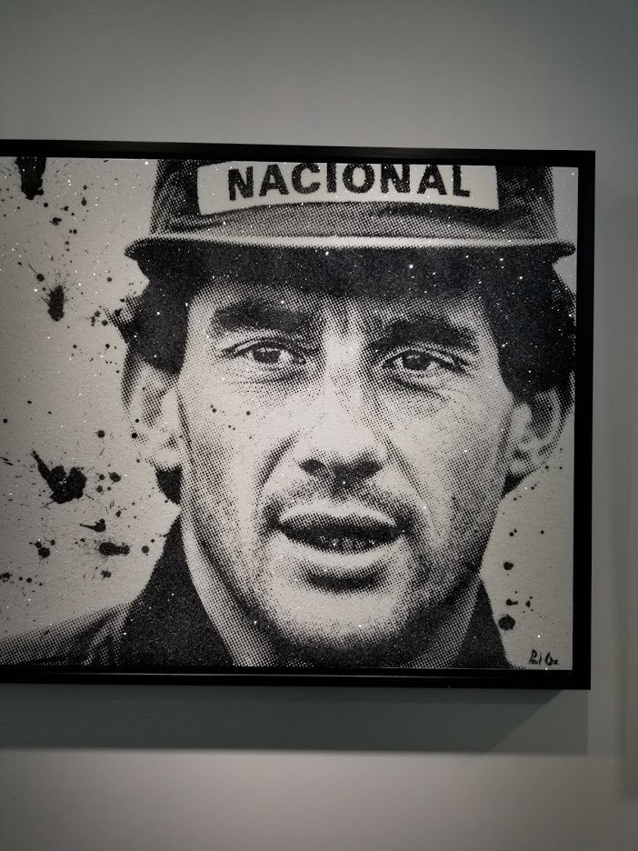 No Idols by Paul Oz - Formula 1 Memorabilia
