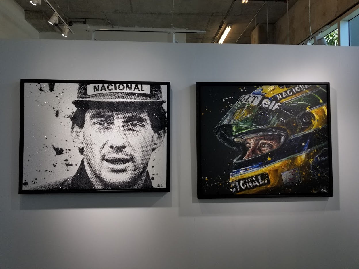 No Idols by Paul Oz - Formula 1 Memorabilia