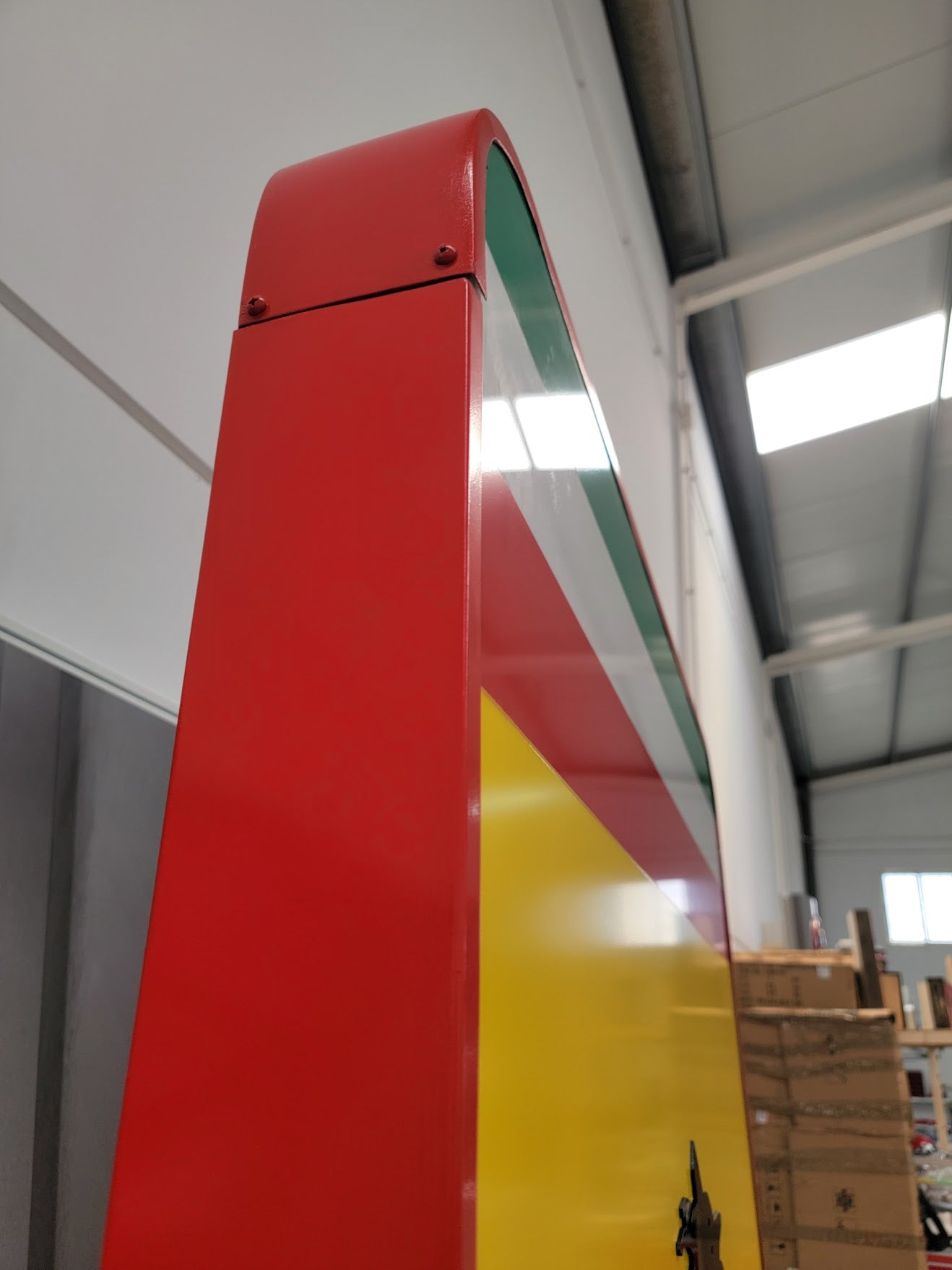 2013 Ferrari XXL official dealership illuminated sign