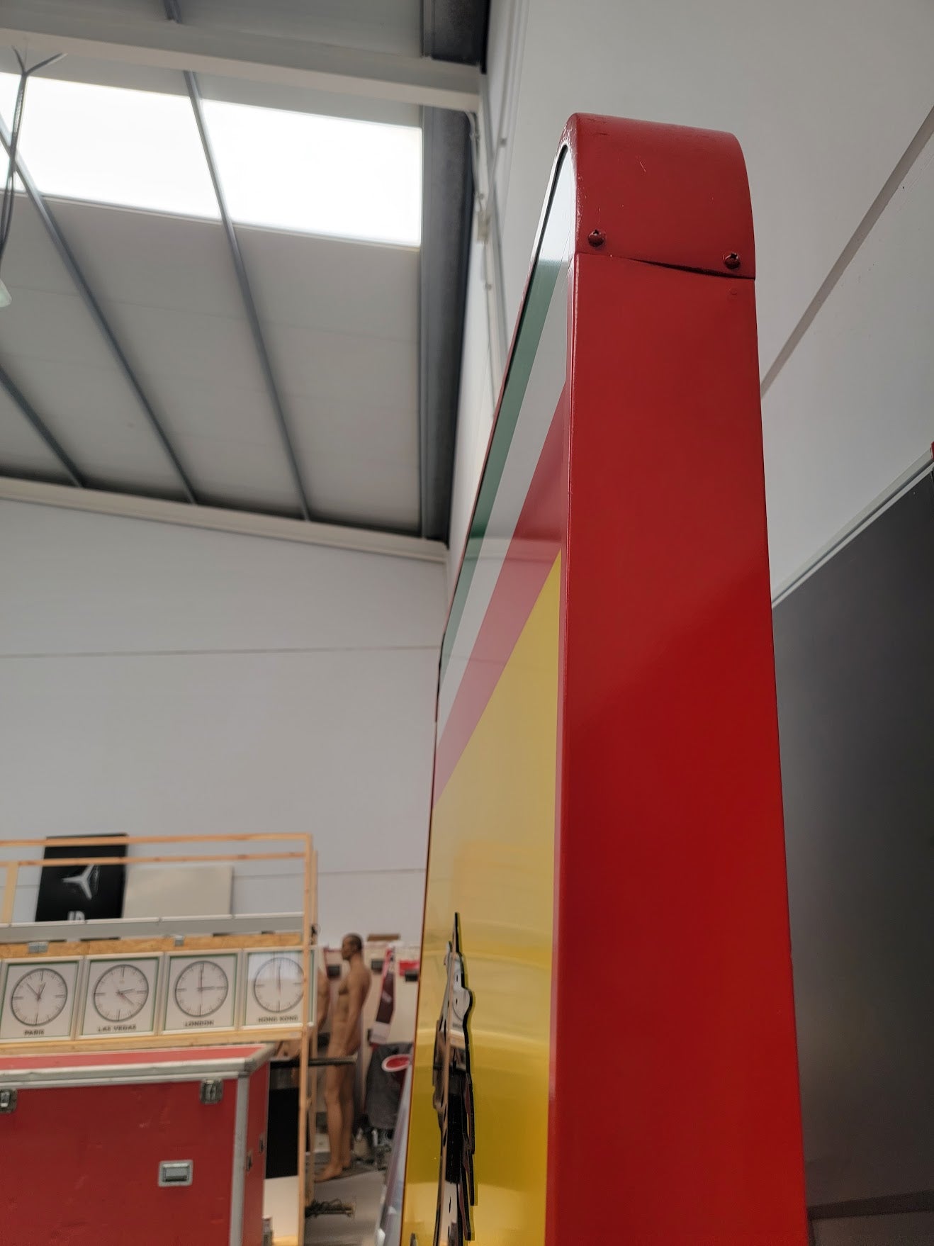 2013 Ferrari XXL official dealership illuminated sign