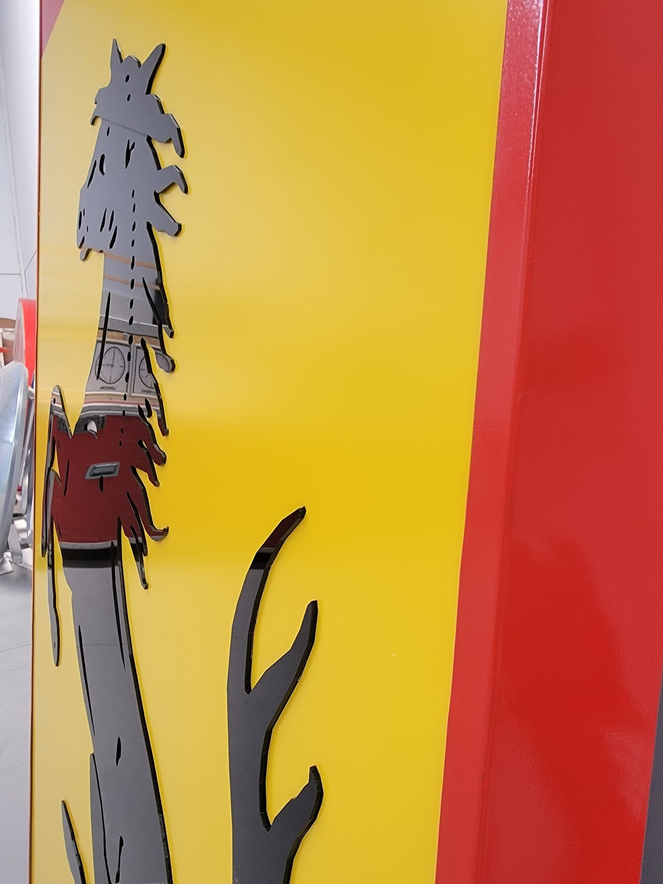 2013 Ferrari XXL official dealership illuminated sign