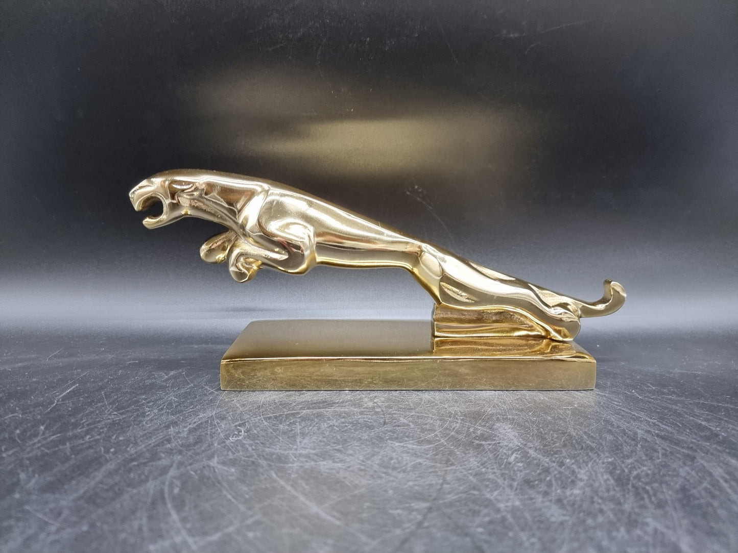 2000s Jaguar Emblem Sculpture