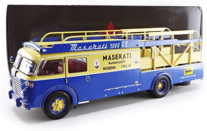 1957 Fiat-Bartoletti Tipo 642 RN2 Maserati Racing Car Transporter