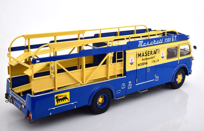 1957 Fiat-Bartoletti Tipo 642 RN2 Maserati Racing Car Transporter