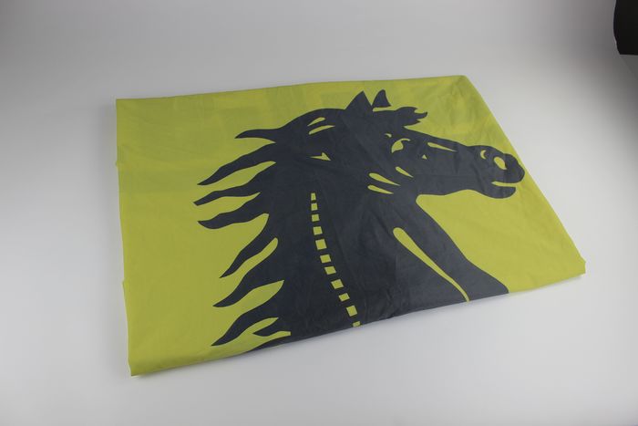 Original Ferrari dealership flag