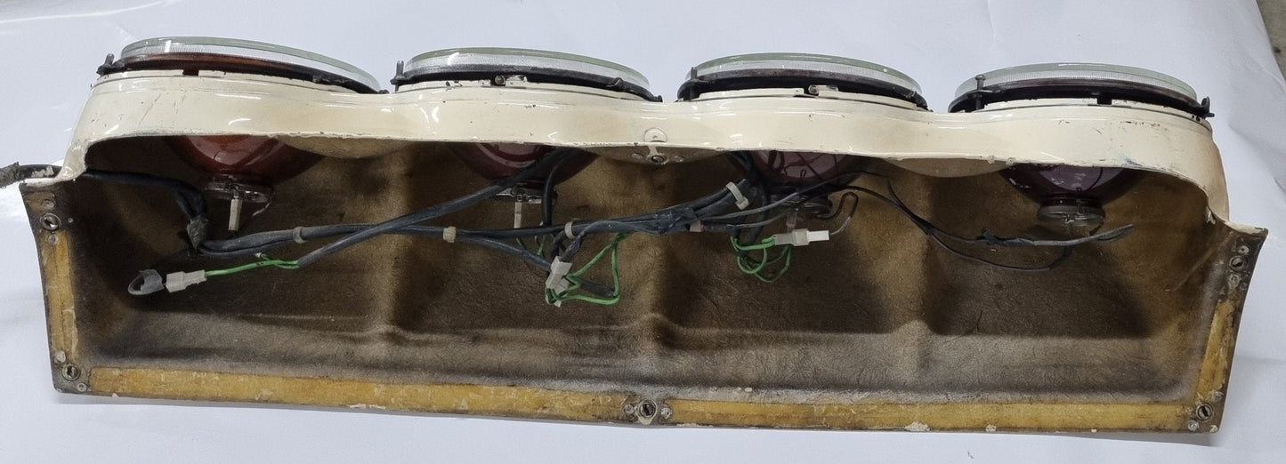 1980s Porsche 911 rally original light ramp