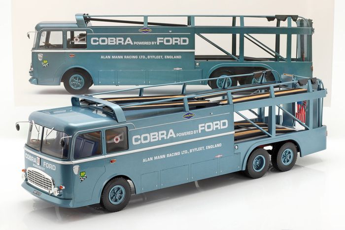 Fiat Bartoletti 306/2 Alan Mann Racing - Norev - 1:18