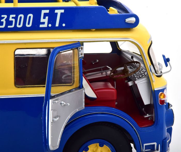 1957 Fiat-Bartoletti Tipo 642 RN2 Maserati Racing Car Transporter