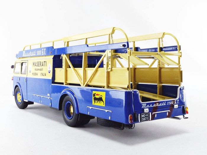1957 Fiat-Bartoletti Tipo 642 RN2 Maserati Racing Car Transporter