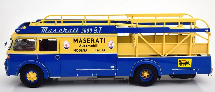 1957 Fiat-Bartoletti Tipo 642 RN2 Maserati Racing Car Transporter