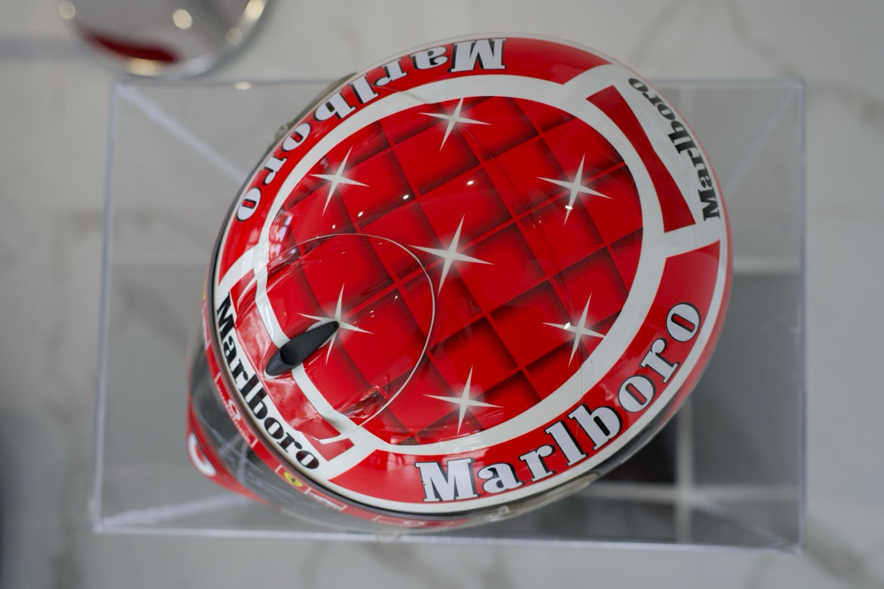 2004 Michael Schumacher Schuberth Signed Replica Helmet