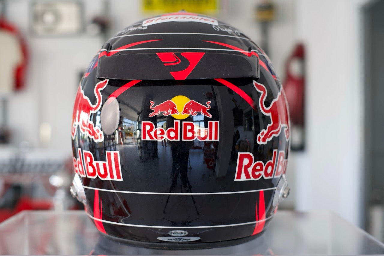 2014 Sebastian Vettel "Pink Panther" Helmet
