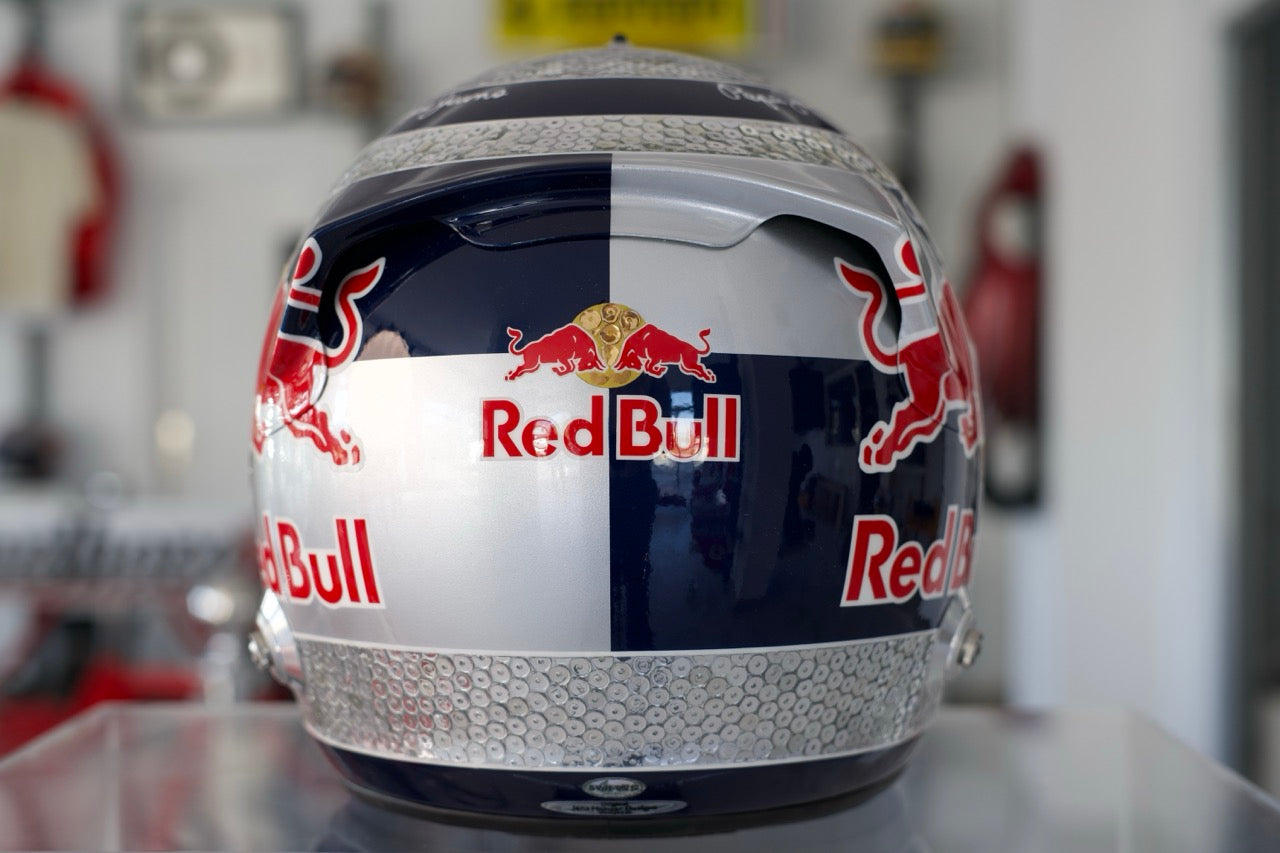 2012 Sebastian Vettel Monaco GP Helmet