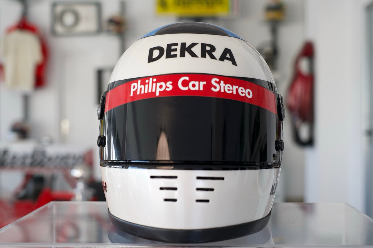 1991 Michael Schumacher DEKRA Replica Helmet