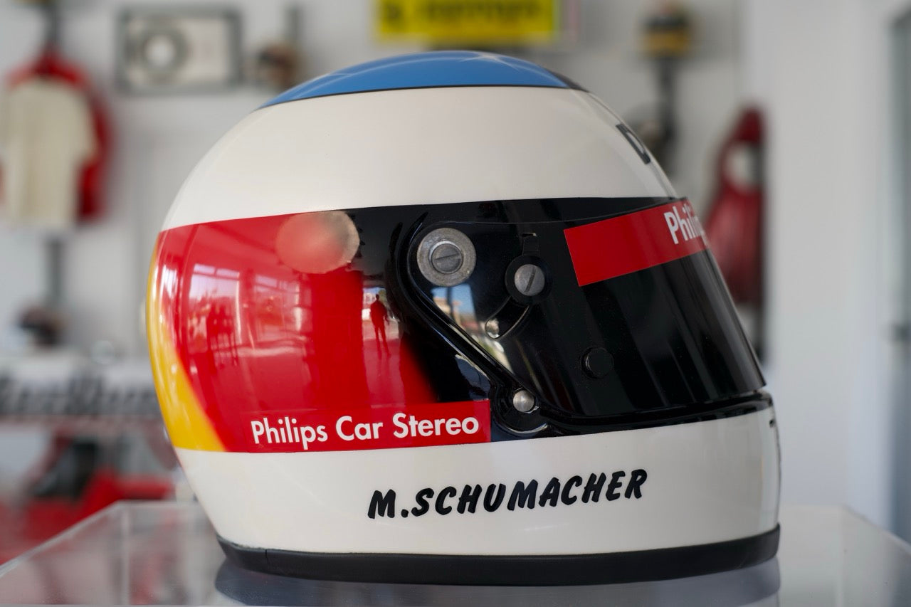 1991 Michael Schumacher DEKRA Replica Helmet