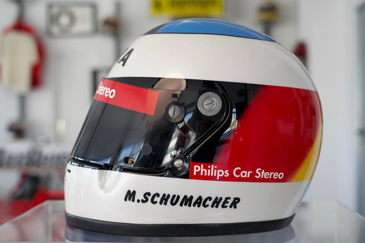 1991 Michael Schumacher DEKRA Replica Helmet