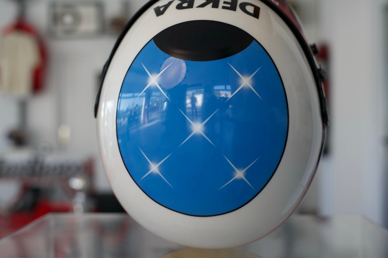 1991 Michael Schumacher DEKRA Replica Helmet