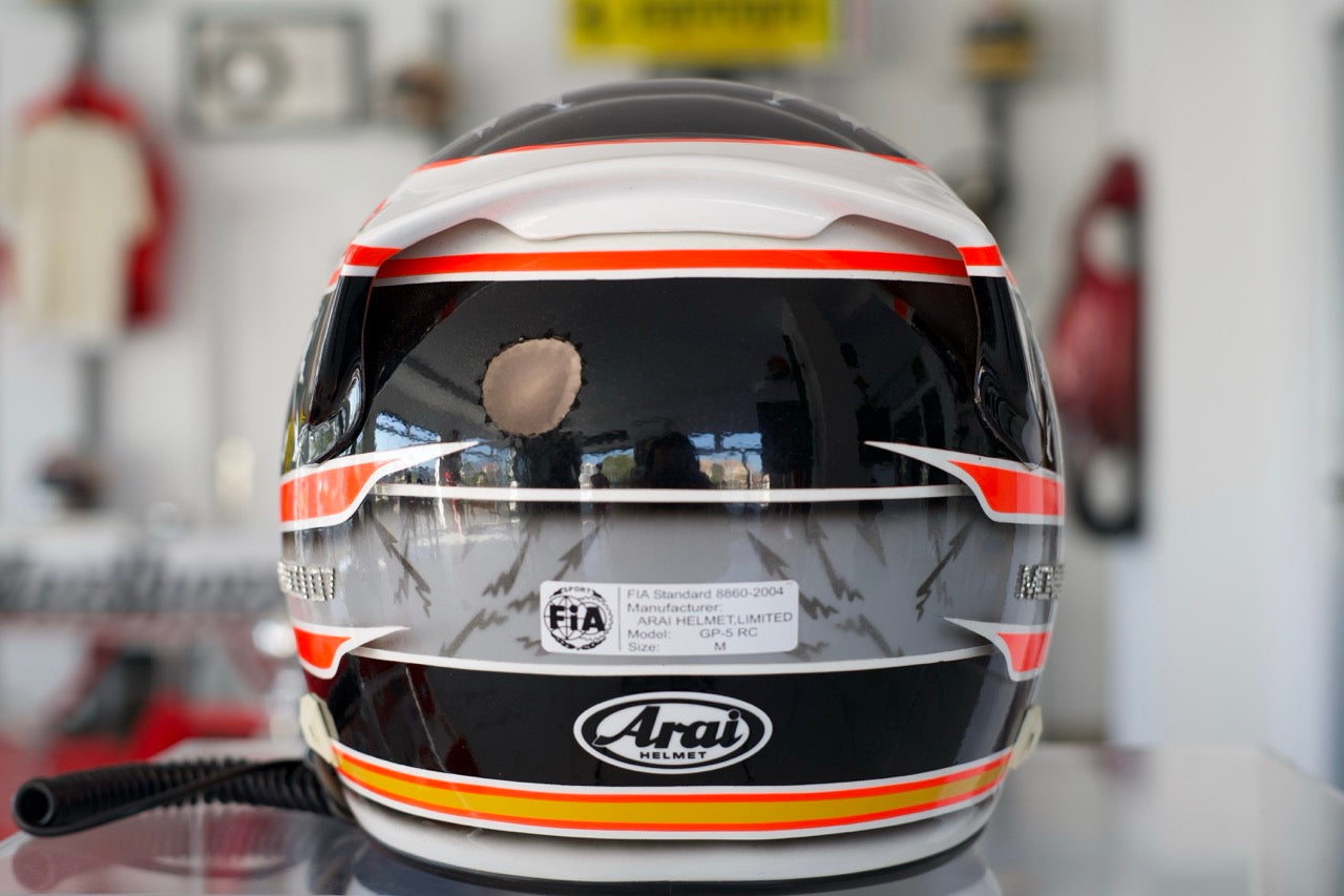 2007 Fernando Alonso McLaren-Mercedes Replica Helmet