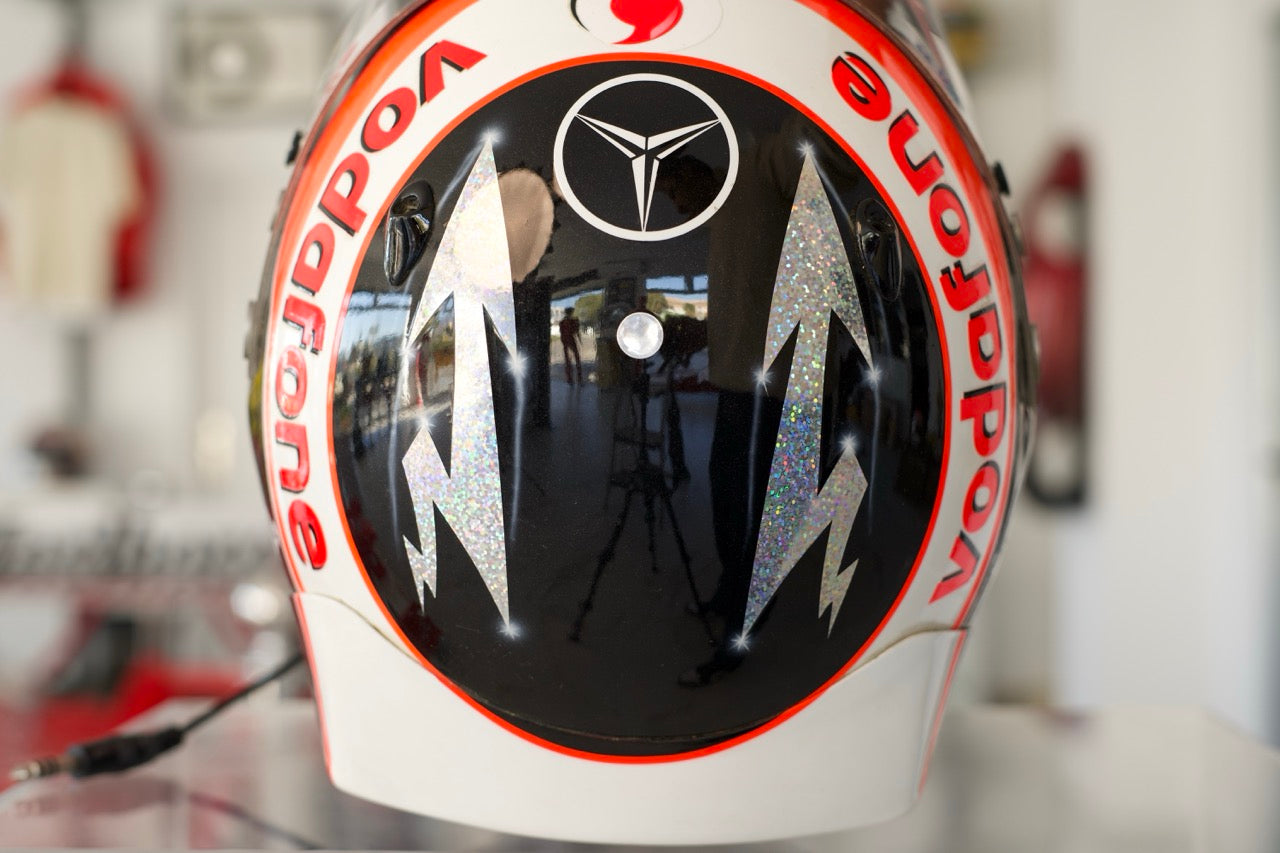 2007 Fernando Alonso McLaren-Mercedes Replica Helmet