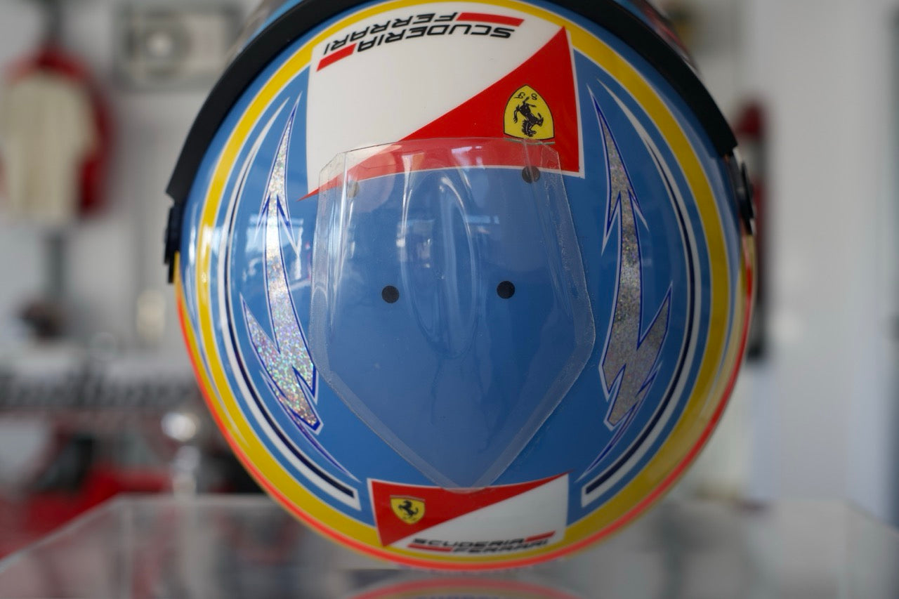 2011 Fernando Alonso Replica Helmet