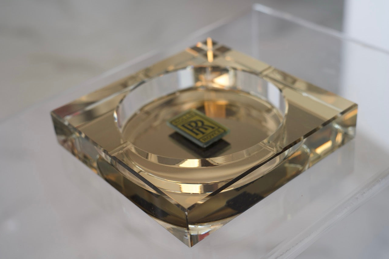 Rolls-Royce Crystal Ashtray