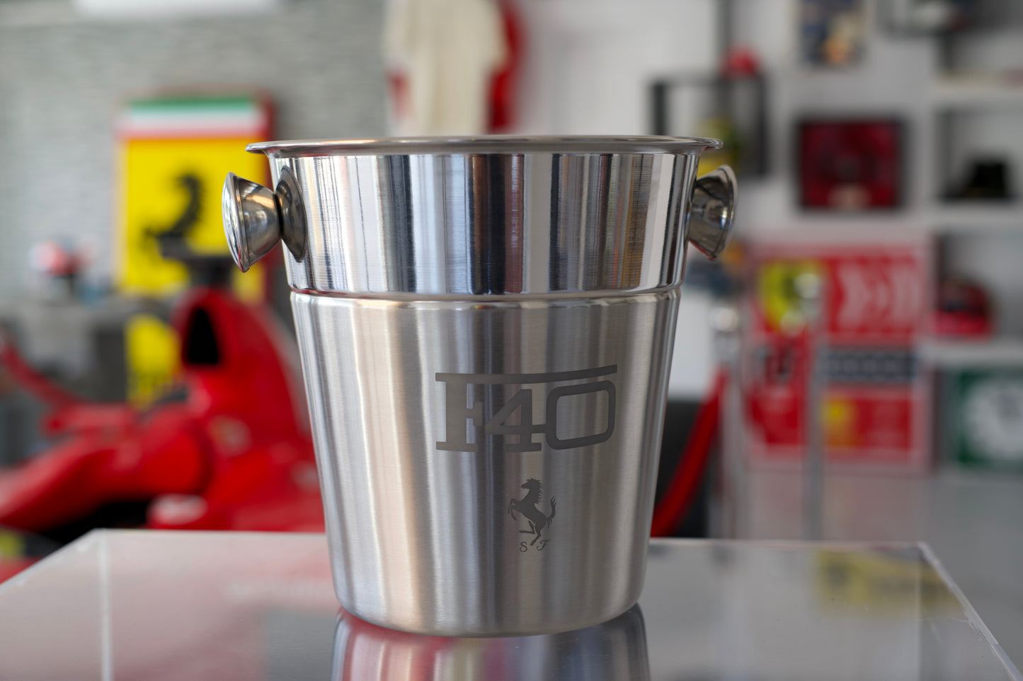 Ferrari F-40 Champagne Set