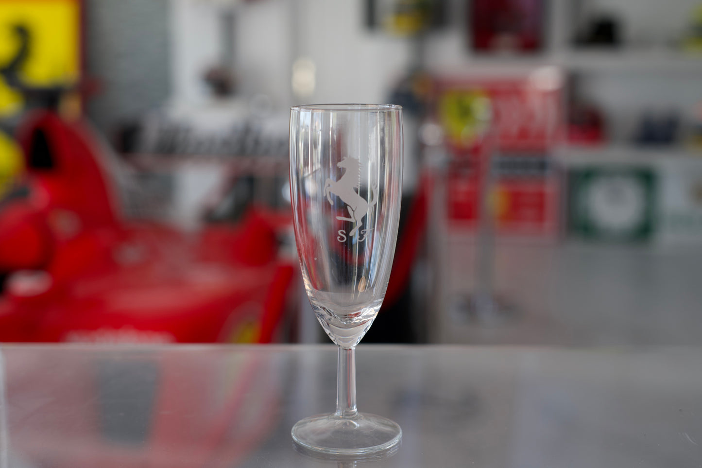 Ferrari F-40 Champagne Set