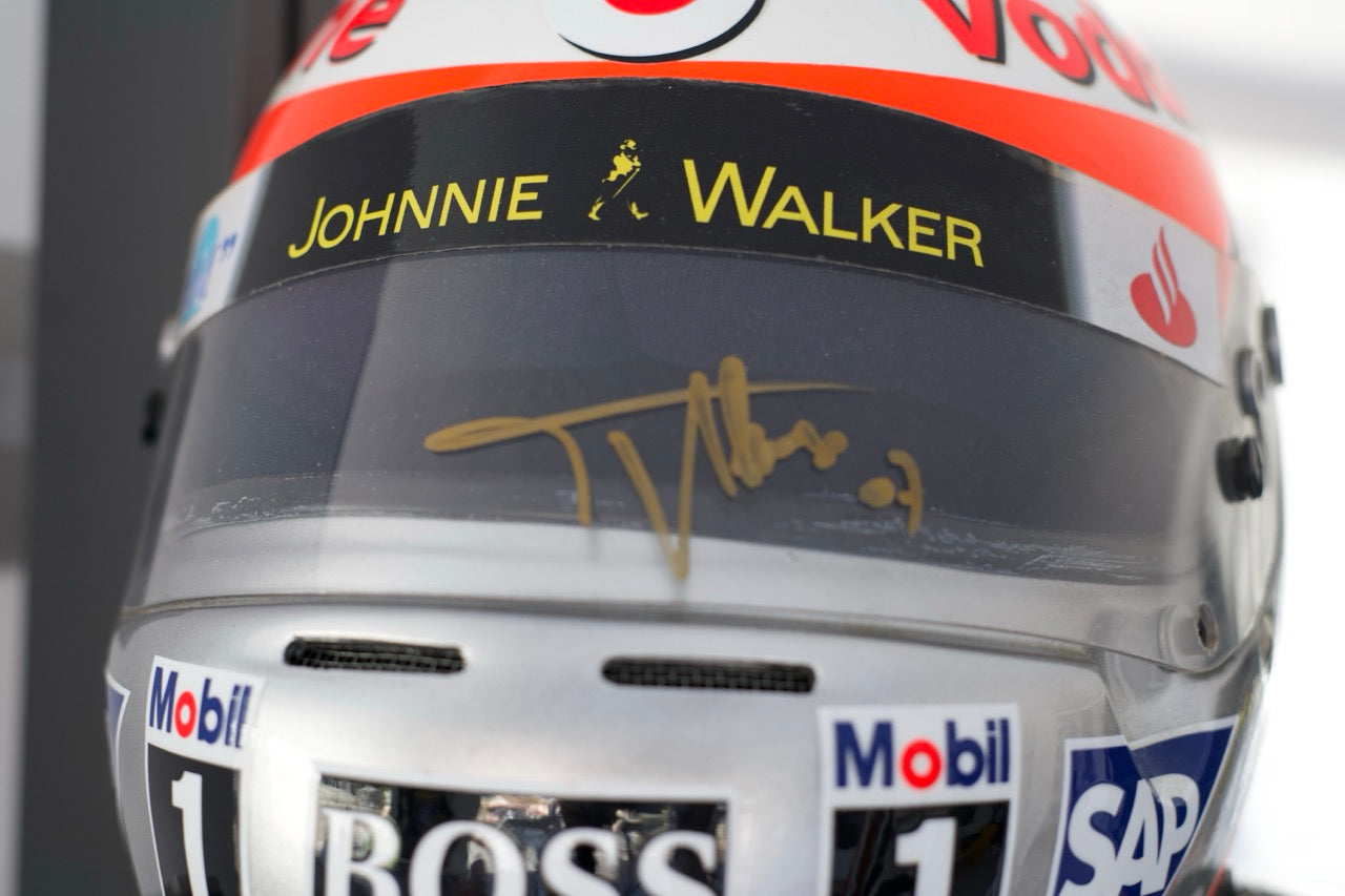 2007 Fernando Alonso McLaren-Mercedes Replica Helmet