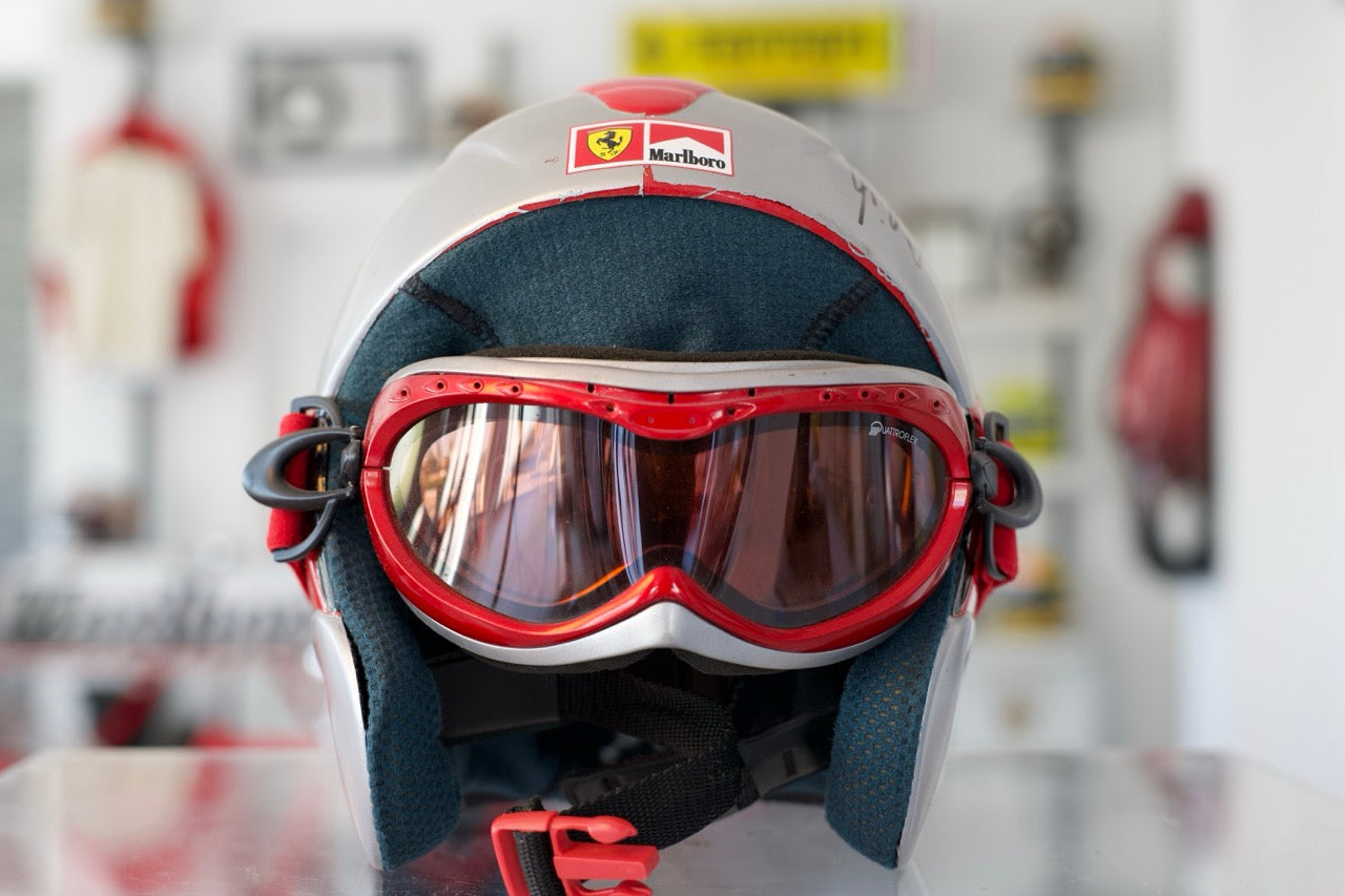 2001 Ferrari Pit Crew Helmet