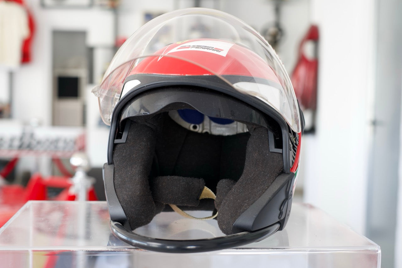2011 Ferrari Pit Crew Helmet