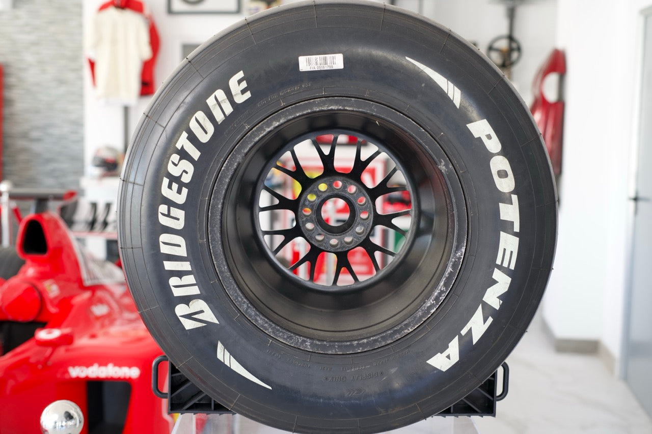 2002 Michael Schumacher Signed Bridgestone Wheel