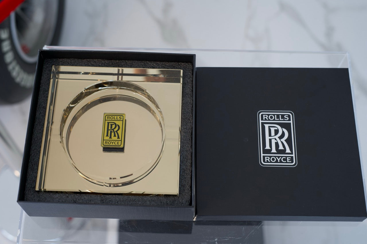 Rolls-Royce Crystal Ashtray