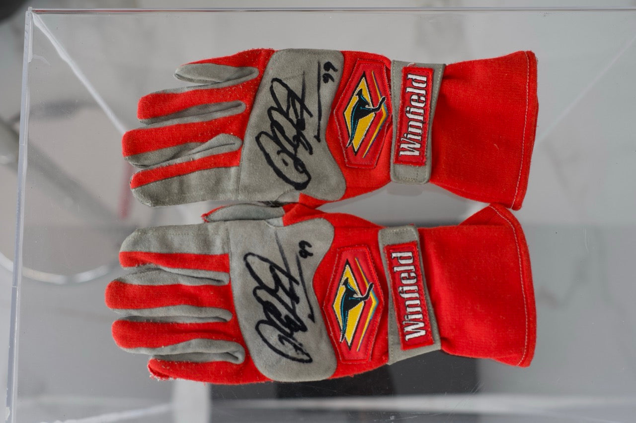 1999 Ralf Schumacher Winfield Gloves