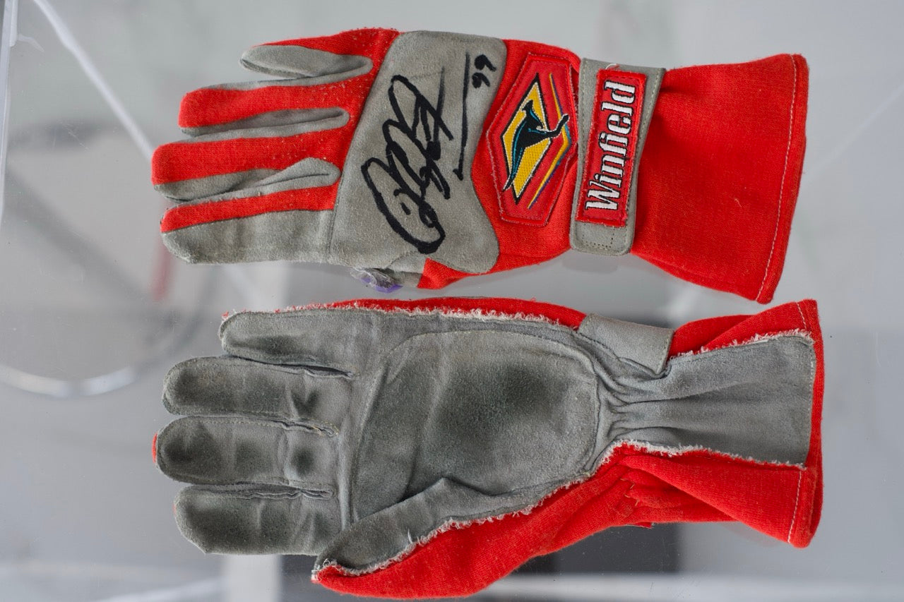 1999 Ralf Schumacher Winfield Gloves