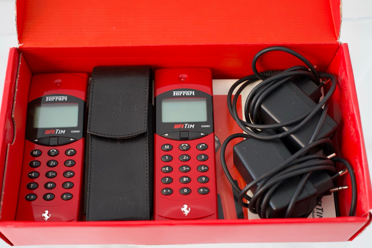 Ferrari F10 GSM hagenuk TIM phones