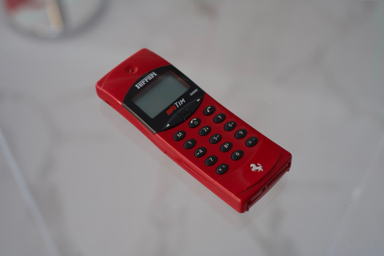 Ferrari F10 GSM hagenuk TIM phones