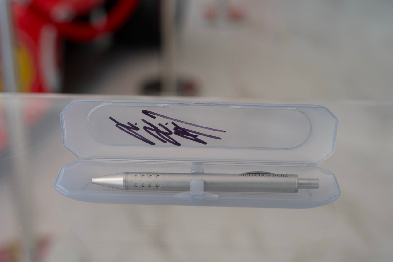 Michael Schumacher Signed Mercedes-Benz Pen