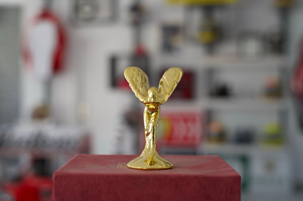 Rolls-Royce Gold Mascot Spirit of Ecstasy