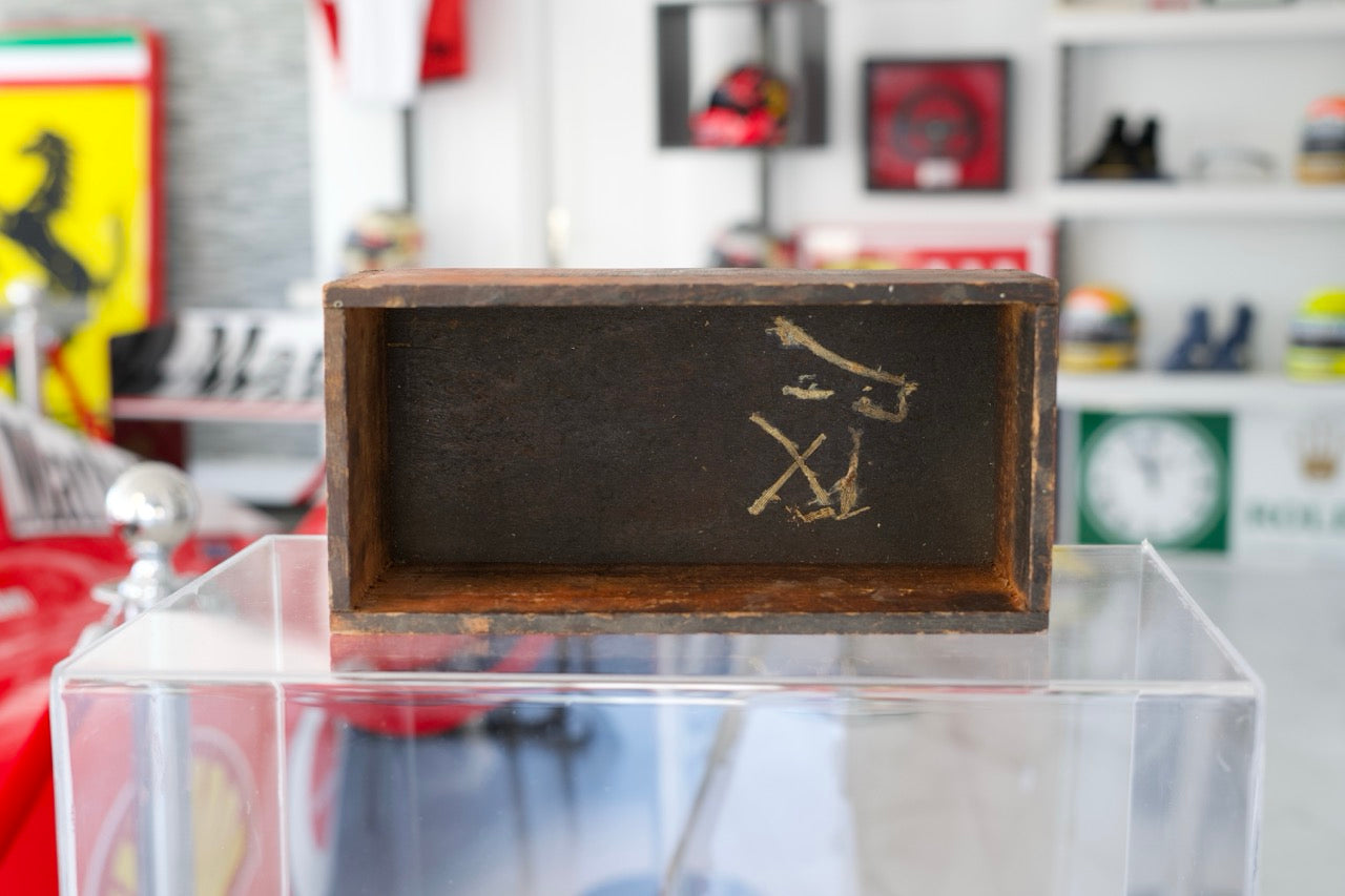 Vintage 1982 Rolls-Royce Wooden Factory Tool Box