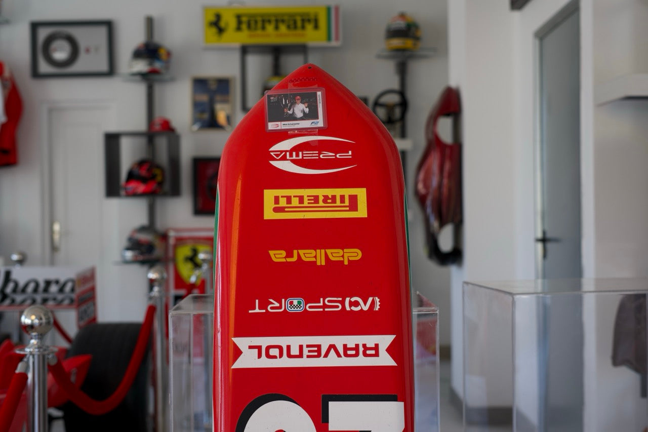 2020 Mick Schumacher Monza Nosecone