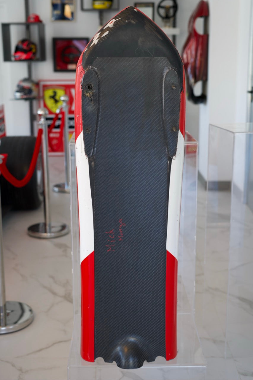 2020 Mick Schumacher Monza Nosecone
