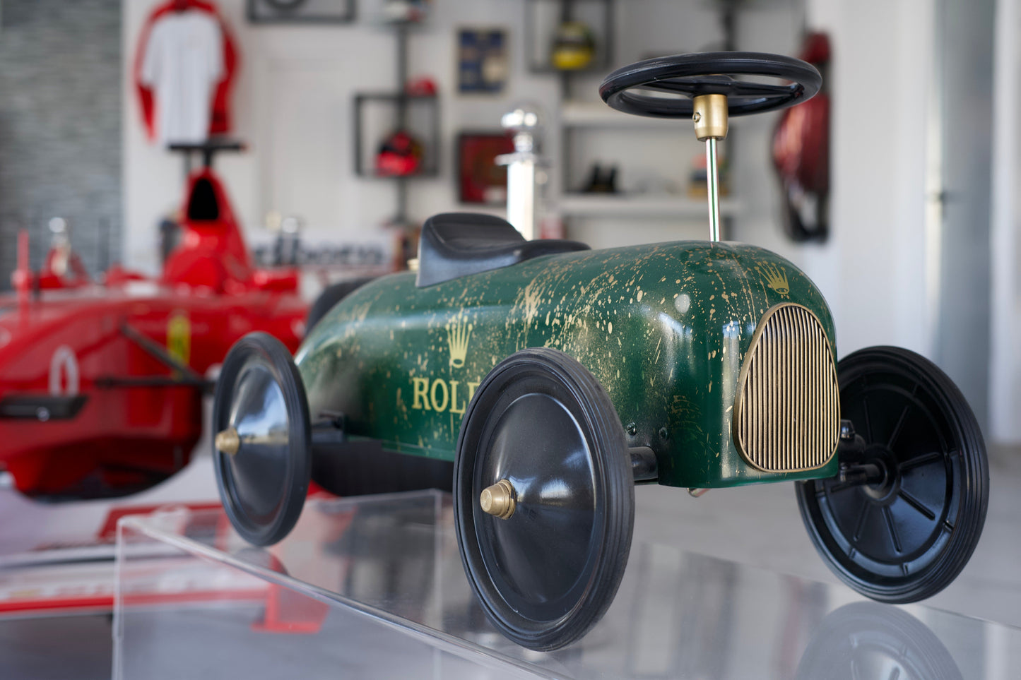1986 Rolex Vintage Kids Car
