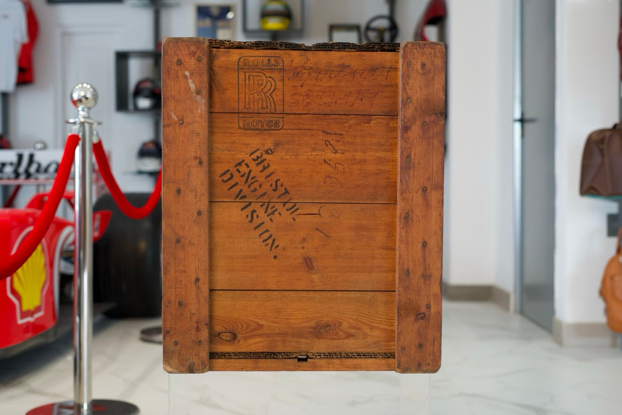 1950s Rolls Royce, Bristol Engine Division Industrial Crate