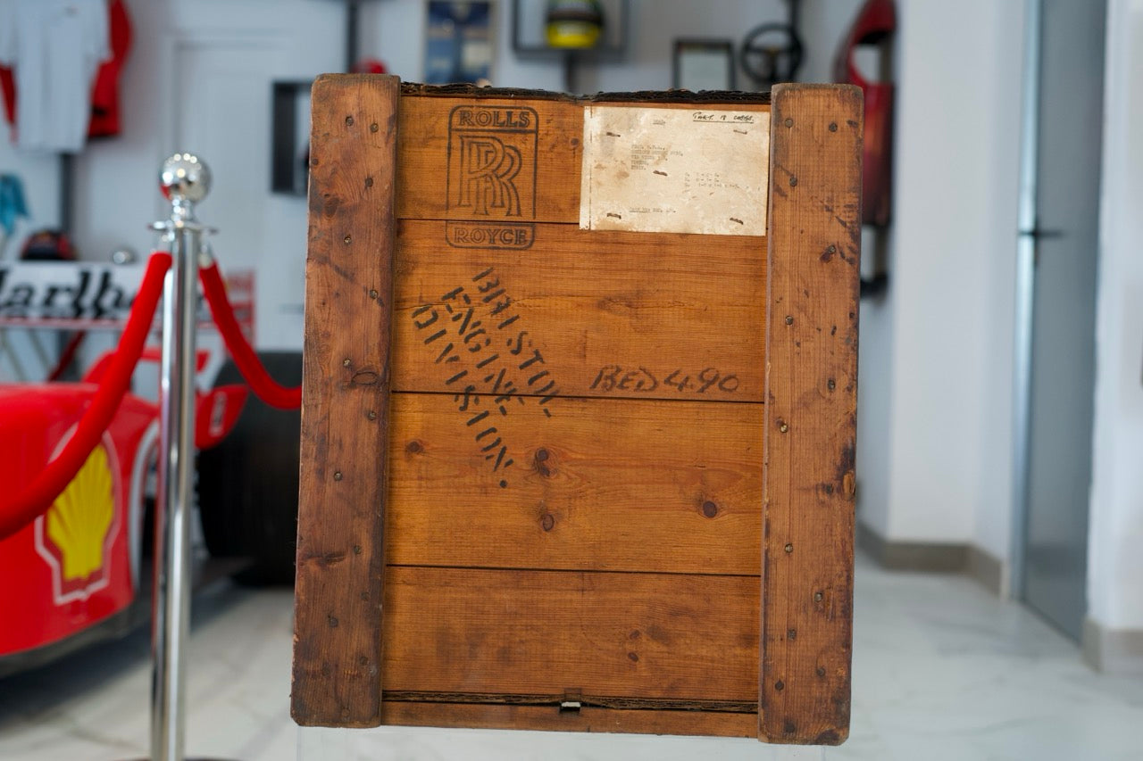 1950s Rolls Royce, Bristol Engine Division Industrial Crate