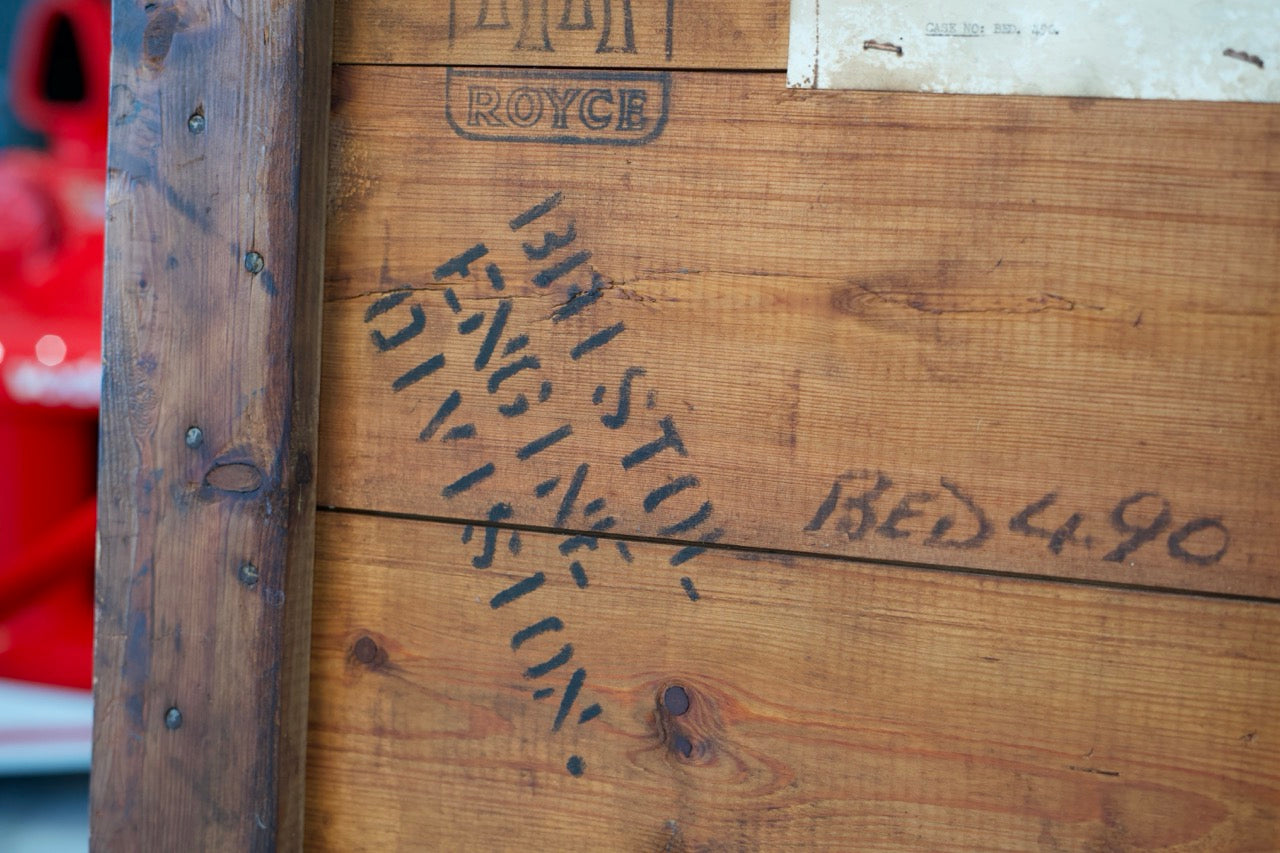 1950s Rolls Royce, Bristol Engine Division Industrial Crate