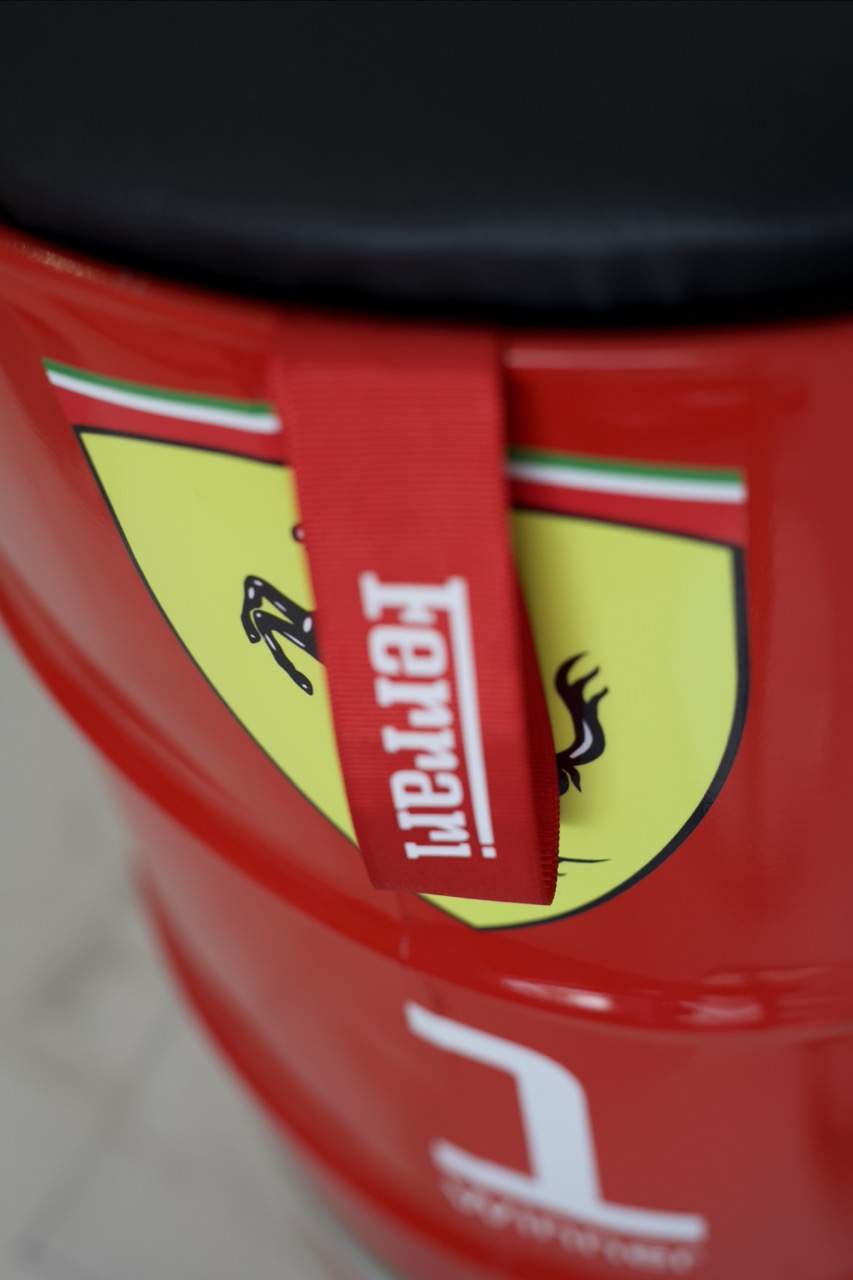 Ferrari Barrel Chair